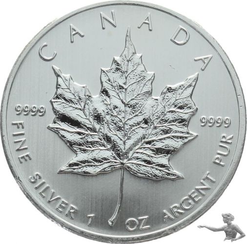 Kanada 5 Dollars 2013 Maple Leaf - 1 Unze Feinsilber